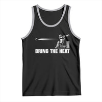 Cricket Player Tank Top Bring The Heat Batting