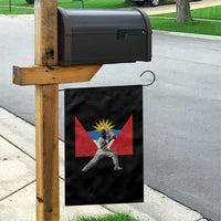 Antigua and Barbuda Cricket Garden Flag Retro Vintage Sport Antiguan Flag West Indies Fan