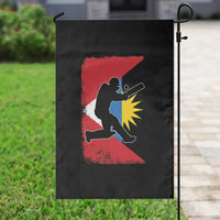 Antigua and Barbuda Cricket Garden Flag Retro Vintage Sport Antiguan Flag West Indies Cricket Fan