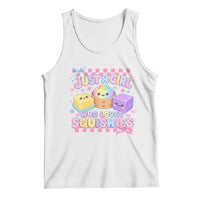 Just A Girl Who Loves Squishies Tank Top Cute Kawaii Dumpling Graphic Coquette Bow Girls