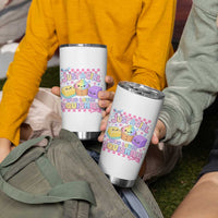 Just A Girl Who Loves Squishies Tumbler Cup Cute Kawaii Dumpling Graphic Coquette Bow Girls