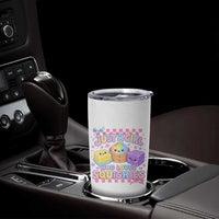 Just A Girl Who Loves Squishies Tumbler Cup Cute Kawaii Dumpling Graphic Coquette Bow Girls