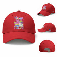 In My Squishy Era Baseball Cap Cute Kawaii Pastel Dumpling Graphic