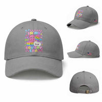 In My Squishy Era Baseball Cap Cute Kawaii Pastel Dumpling Graphic