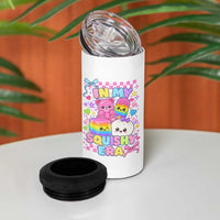 In My Squishy Era 4 in 1 Can Cooler Tumbler Cute Kawaii Pastel Dumpling Graphic