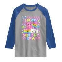 In My Squishy Era Raglan Shirt Cute Kawaii Pastel Dumpling Graphic