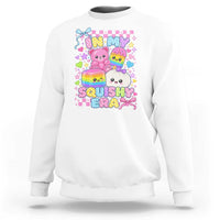 In My Squishy Era Sweatshirt Cute Kawaii Pastel Dumpling Graphic