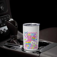 In My Squishy Era Tumbler Cup Cute Kawaii Pastel Dumpling Graphic