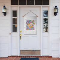 Squishy Lovers Garden Flag Dont Let Anyone Dull Your Sparkle Cute Rainbow Dumpling Graphic