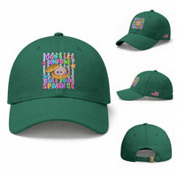 Squishy Lovers Baseball Cap Dont Let Anyone Dull Your Sparkle Cute Rainbow Dumpling Graphic