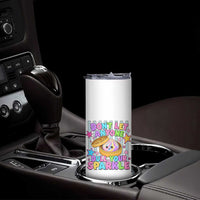 Squishy Lovers Skinny Tumbler Dont Let Anyone Dull Your Sparkle Cute Rainbow Dumpling Graphic