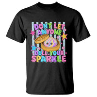 Squishy Lovers T Shirt Dont Let Anyone Dull Your Sparkle Cute Rainbow Dumpling Graphic
