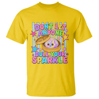 Squishy Lovers T Shirt Dont Let Anyone Dull Your Sparkle Cute Rainbow Dumpling Graphic