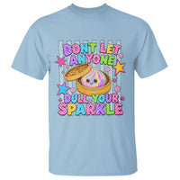 Squishy Lovers T Shirt Dont Let Anyone Dull Your Sparkle Cute Rainbow Dumpling Graphic