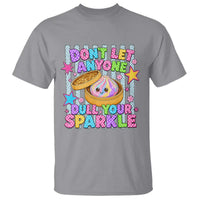 Squishy Lovers T Shirt Dont Let Anyone Dull Your Sparkle Cute Rainbow Dumpling Graphic
