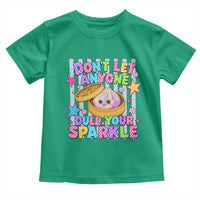 Squishy Lovers Toddler T Shirt Dont Let Anyone Dull Your Sparkle Cute Rainbow Dumpling Graphic