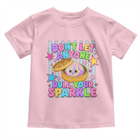 Squishy Lovers Toddler T Shirt Dont Let Anyone Dull Your Sparkle Cute Rainbow Dumpling Graphic