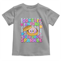 Squishy Lovers Toddler T Shirt Dont Let Anyone Dull Your Sparkle Cute Rainbow Dumpling Graphic