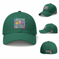 Just A Girl Who Loves Squishies Baseball Cap Cute Butter Dumpling Graphic Coquette Bow Girls