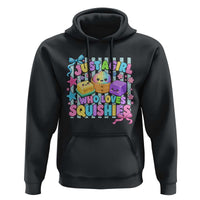 Just A Girl Who Loves Squishies Hoodie Cute Butter Dumpling Graphic Coquette Bow Girls