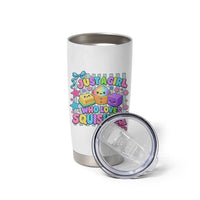 Just A Girl Who Loves Squishies Tumbler Cup Cute Butter Dumpling Graphic Coquette Bow Girls