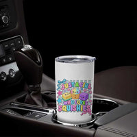 Just A Girl Who Loves Squishies Tumbler Cup Cute Butter Dumpling Graphic Coquette Bow Girls
