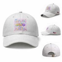 Just A Girl Who Loves Squishies Baseball Cap Squishy Lovers Kawaii Dumpling Graphic Coquette Bow Girls