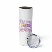 Just A Girl Who Loves Squishies Skinny Tumbler Squishy Lovers Kawaii Dumpling Graphic Coquette Bow Girls