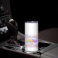 Just A Girl Who Loves Squishies Skinny Tumbler Squishy Lovers Kawaii Dumpling Graphic Coquette Bow Girls