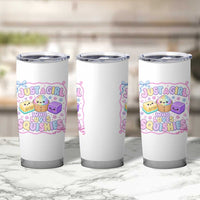 Just A Girl Who Loves Squishies Tumbler Cup Squishy Lovers Kawaii Dumpling Graphic Coquette Bow Girls
