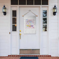 Happy First Day Of School Cute Kawaii Squishy Back To School Graphic Garden Flag