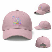Happy First Day Of School Cute Kawaii Squishy Back To School Graphic Baseball Cap