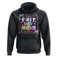 Happy First Day Of School Cute Kawaii Squishy Back To School Graphic Hoodie