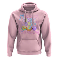 Happy First Day Of School Cute Kawaii Squishy Back To School Graphic Hoodie