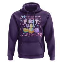Happy First Day Of School Cute Kawaii Squishy Back To School Graphic Hoodie