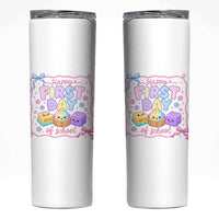 Happy First Day Of School Cute Kawaii Squishy Back To School Graphic Skinny Tumbler