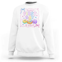 Happy First Day Of School Cute Kawaii Squishy Back To School Graphic Sweatshirt