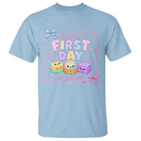 Happy First Day Of School Cute Kawaii Squishy Back To School Graphic T Shirt