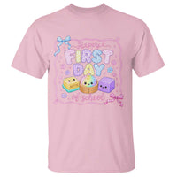 Happy First Day Of School Cute Kawaii Squishy Back To School Graphic T Shirt