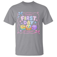 Happy First Day Of School Cute Kawaii Squishy Back To School Graphic T Shirt