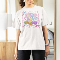 Happy First Day Of School Cute Kawaii Squishy Back To School Graphic T Shirt For Women
