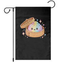 Cute Rainbow Dumpling Squishy Garden Flag Kawaii Graphic