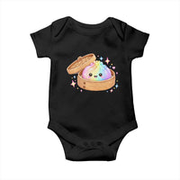 Cute Rainbow Dumpling Squishy Baby Onesie Kawaii Graphic