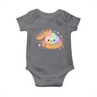 Cute Rainbow Dumpling Squishy Baby Onesie Kawaii Graphic