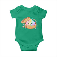 Cute Rainbow Dumpling Squishy Baby Onesie Kawaii Graphic