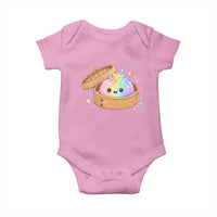 Cute Rainbow Dumpling Squishy Baby Onesie Kawaii Graphic