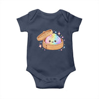 Cute Rainbow Dumpling Squishy Baby Onesie Kawaii Graphic