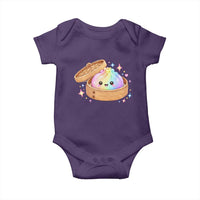 Cute Rainbow Dumpling Squishy Baby Onesie Kawaii Graphic