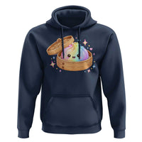 Cute Rainbow Dumpling Squishy Hoodie Kawaii Graphic