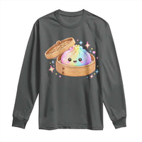 Cute Rainbow Dumpling Squishy Long Sleeve Shirt Kawaii Graphic